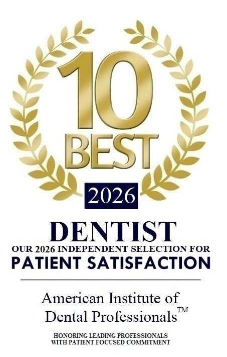 10 Best Dentist Award