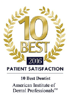 10 Best Dentist Award